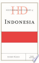 Historical Dictionary of Indonesia