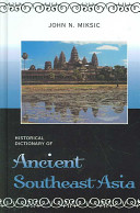 Historical Dictionary of Ancient Southeast Asia